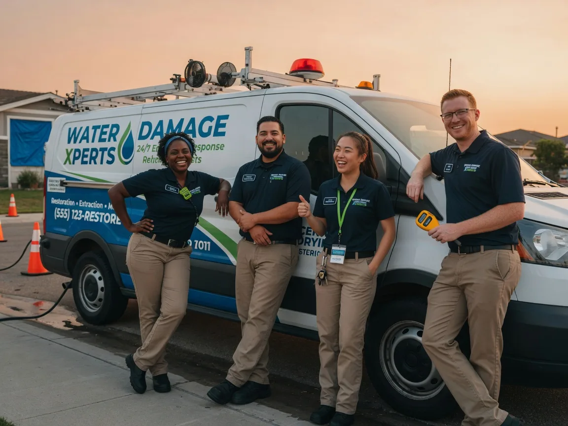 Water Damage Repair company in Davis, OK